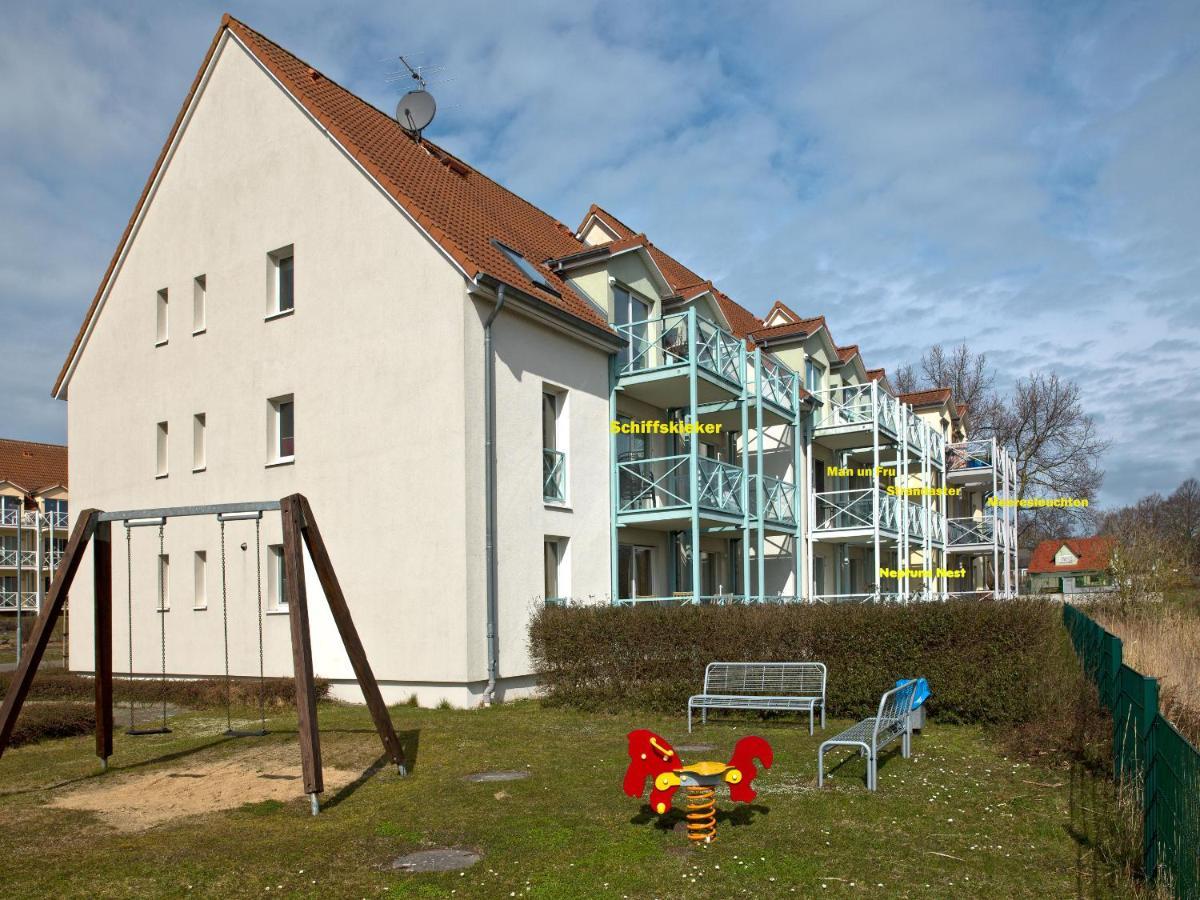 Residenz Am Yachthafen Windspiel Apartment Kirchdorf  Exterior foto