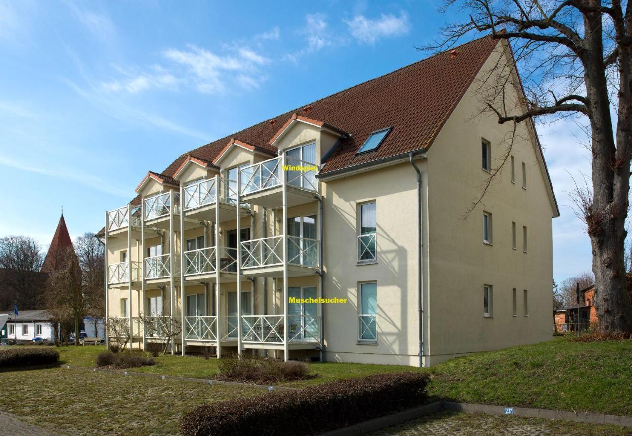 Residenz Am Yachthafen Windspiel Apartment Kirchdorf  Exterior foto
