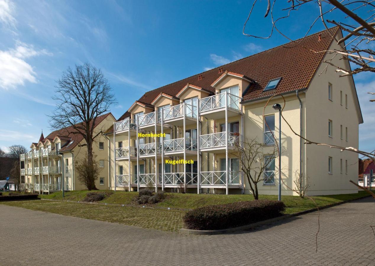 Residenz Am Yachthafen Windspiel Apartment Kirchdorf  Exterior foto